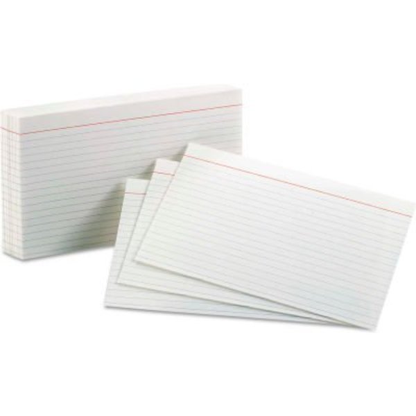 Oxford¬Æ Rule Index Cards, 5